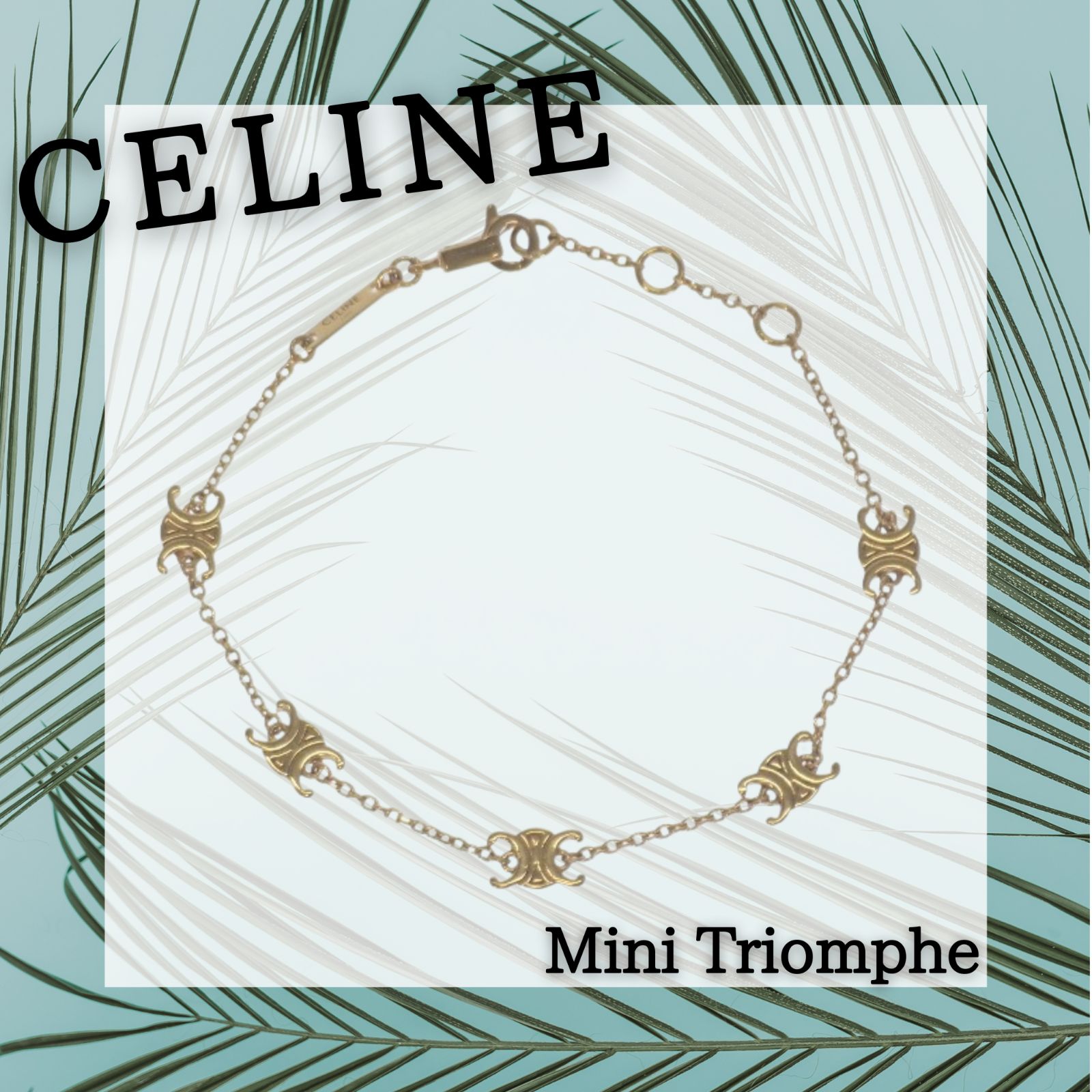 CELINE】セリーヌ CELINE ミニ トリオンフ 460MT6BRA.35OR 