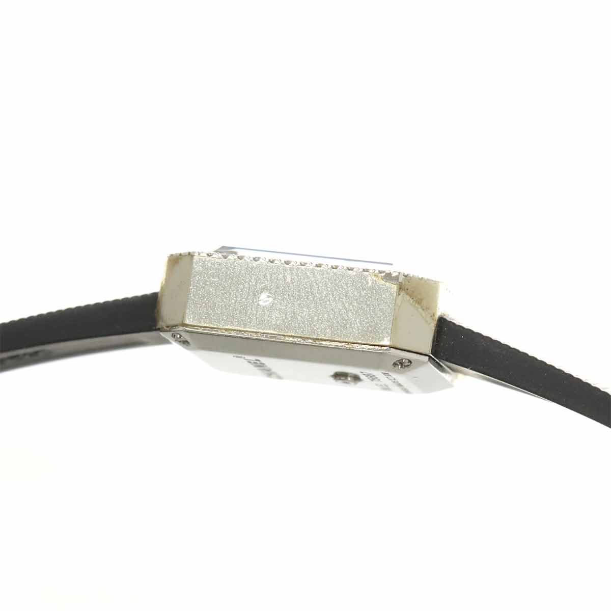 シャネル CHANEL プルミエール H2434 ダイヤベゼル レディース 腕時計 4Pダイヤ ブラック ラバー クォーツ Premiere 90304929 シャネル CHANEL プルミエール H2434 ダイヤベゼル レディース 腕時計
