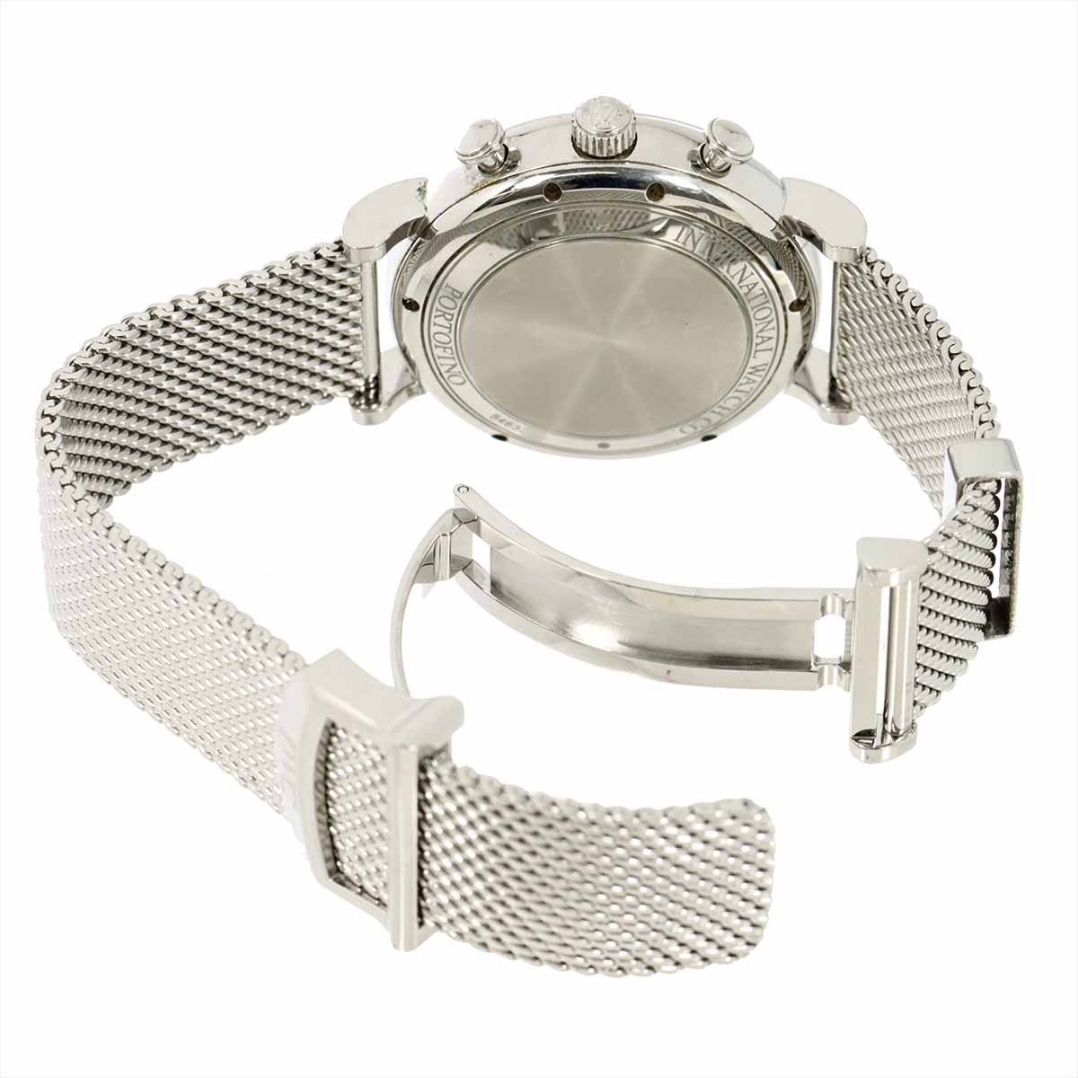 IWC ポートフィノ クロノグラフ IW391008 メンズ 腕時計 デイデイト