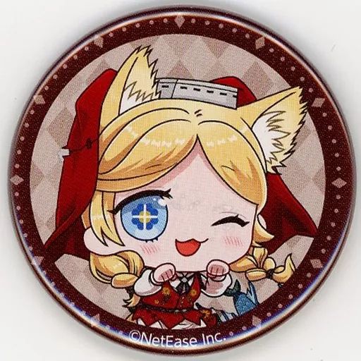 中古】バッジ・ピンズ 玩具職人(アニー・レスター) 44mm缶バッジ