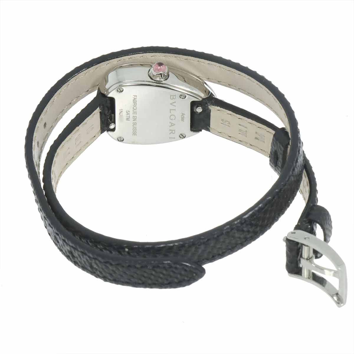 ブルガリ BVLGARI セルペンティ SPS27BSL レディース 腕時計 ブラック