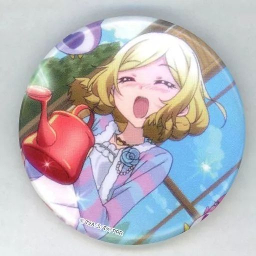 レインボーライブ 10周年展 小鳥遊おとは 缶バッジ Suzuno Ito & Takanashi Otoha - Badge - Pretty Rhythm: Rainbow Live