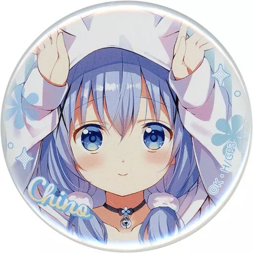 中古】バッジ・ピンズ チノ 缶バッジ 「ご注文はうさぎですか? BLOOM