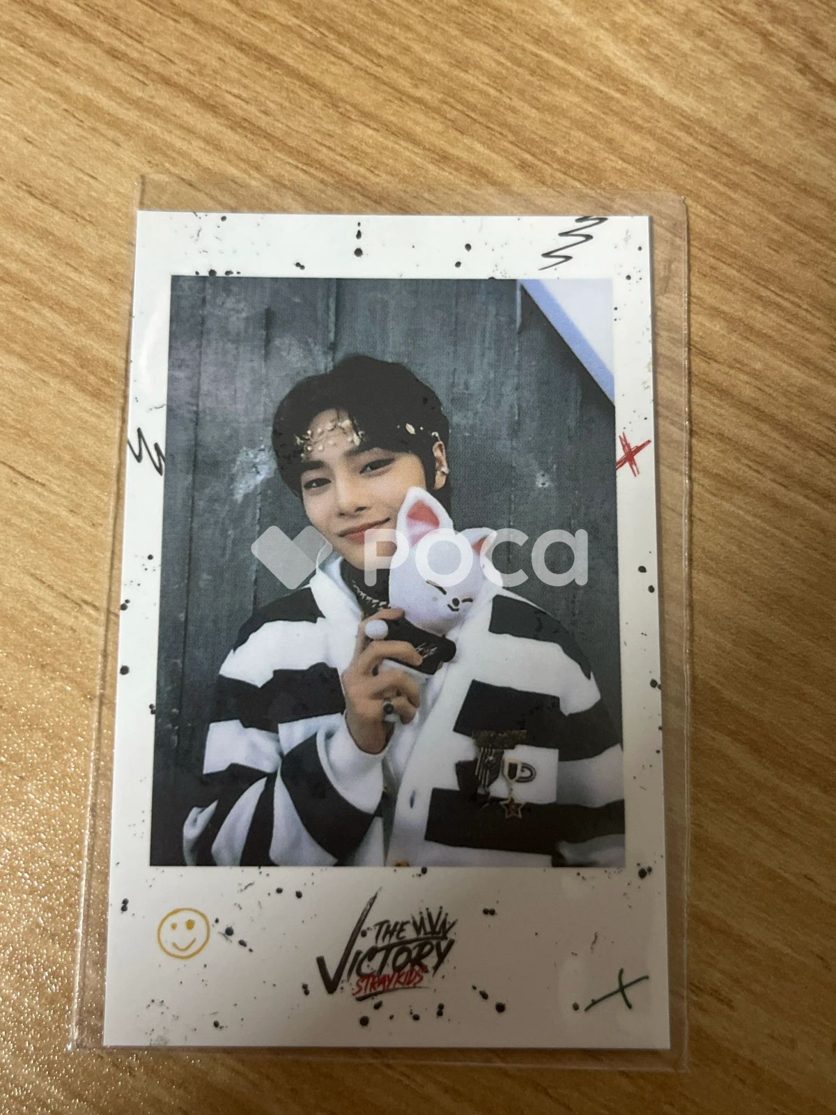 アイエン ユニフォーム トレカなし ポップアップ Stray Kids スキズ straykids karma ユニフォーム アイエン トレカなし Straykids KARMA