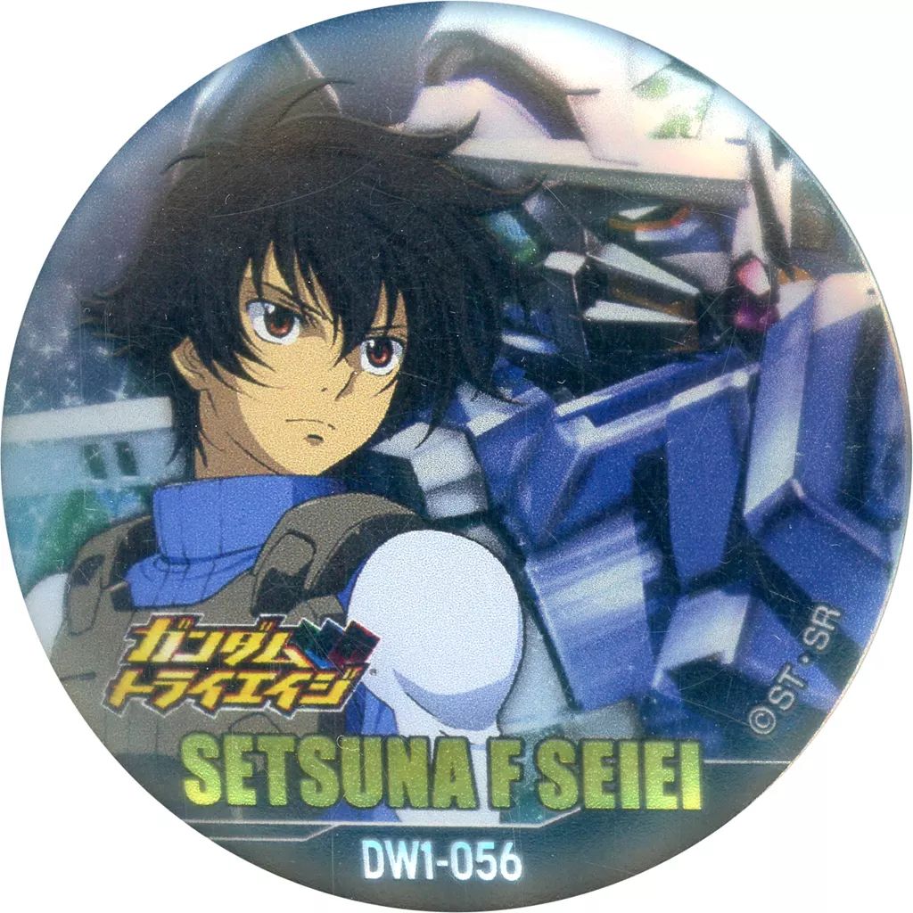 中古】バッジ・ピンズ 刹那・F・セイエイ マグネットバッジ 「ガンダム