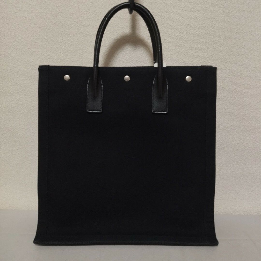美品 サンローランパリ リヴゴーシュ キャンバス トートバッグ 632539