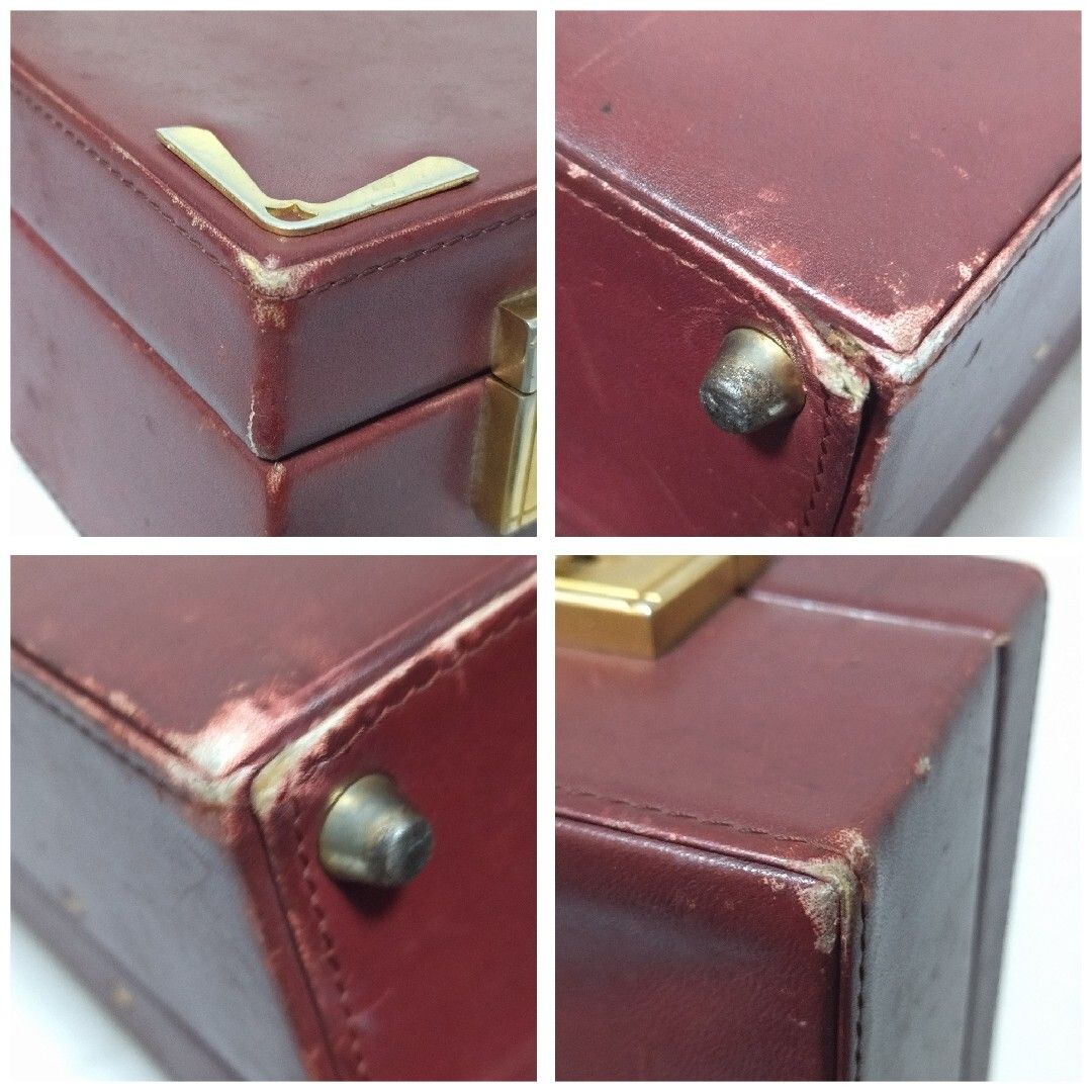 カルティエ マストライン アタッシュケース スーツケース ボルド