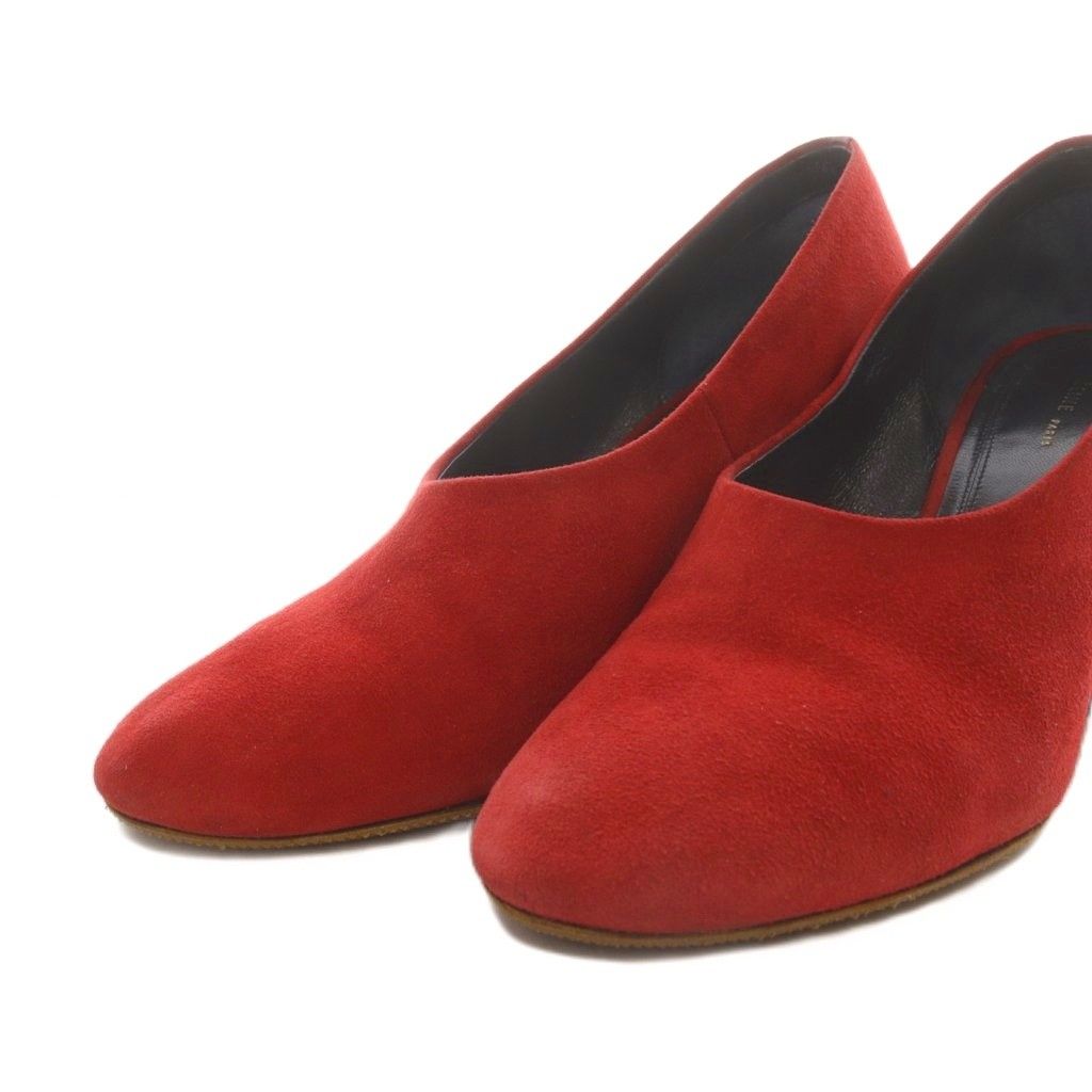 セリーヌ CELINE フィービー ファイロ パンプス チャンキーヒール