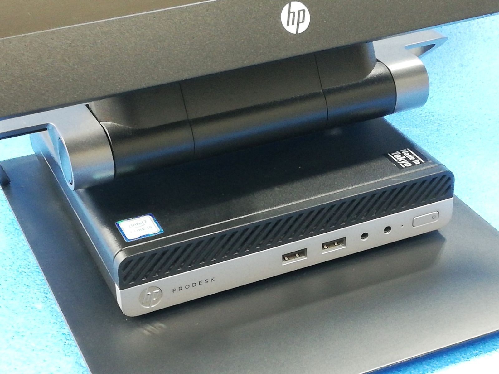送料無料】HP パソコン/モニターセット[ProDesk 400 G3 DM][V223] Core
