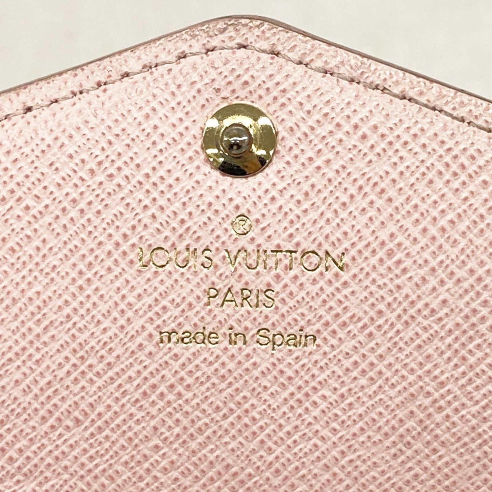 ルイヴィトン LOUIS VUITTON 長財布 ダミエエベヌ ポルトフォイユサラ スタッズ N60249 ブラウン ルイ・ヴィトン(Louis Vuitton) ルイ・ヴィトン 長財布 ダミエ