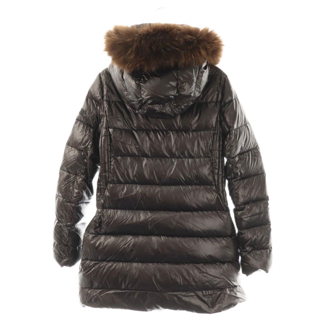 タトラス TATRAS タトラス ラクーンファー ダウンコート 03 ブラック