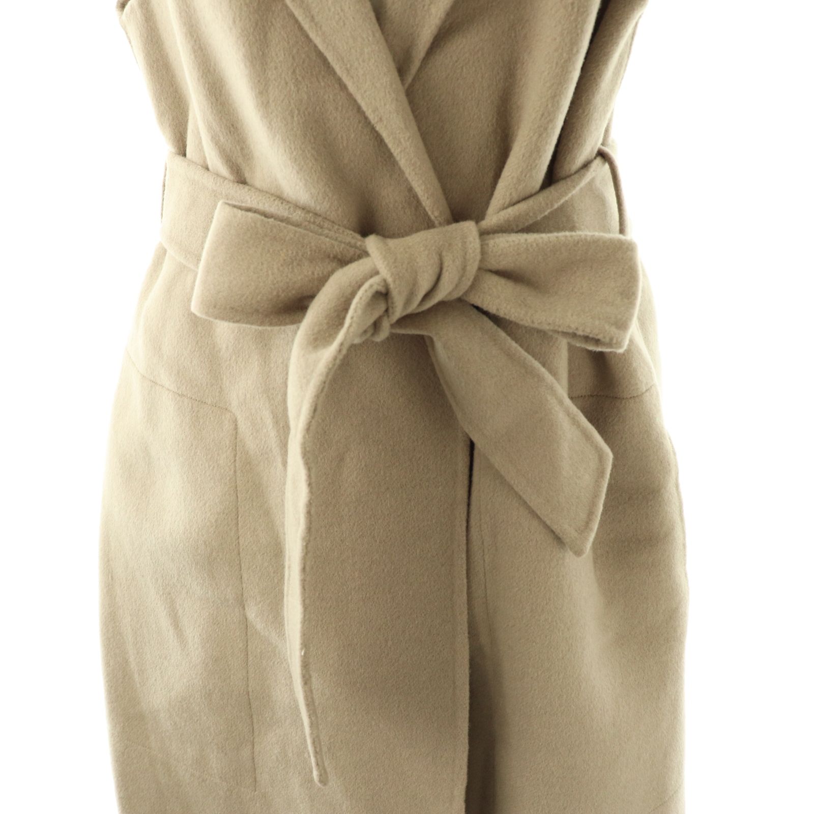 アルアバイル allureville ノースリーブコート アウター ベスト ウール