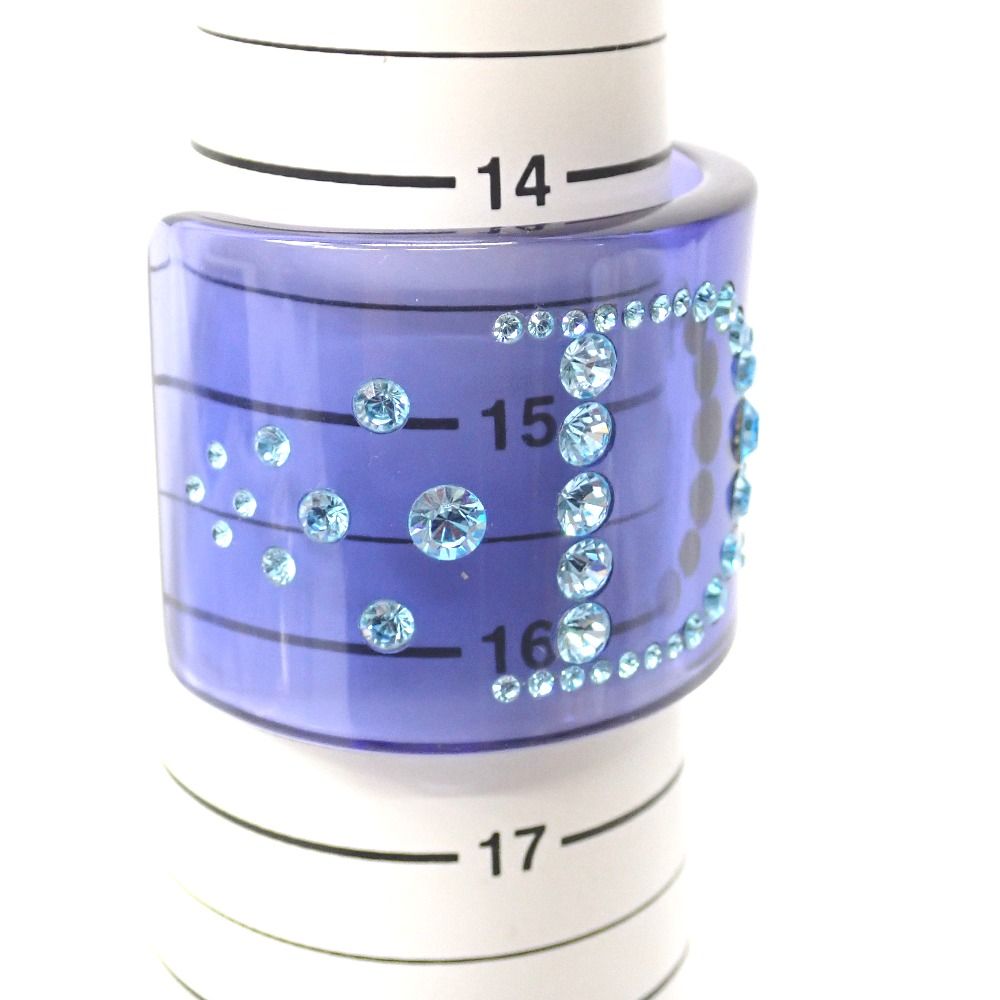 Ft635333 クリスチャンディオール バングル リングセット クリア