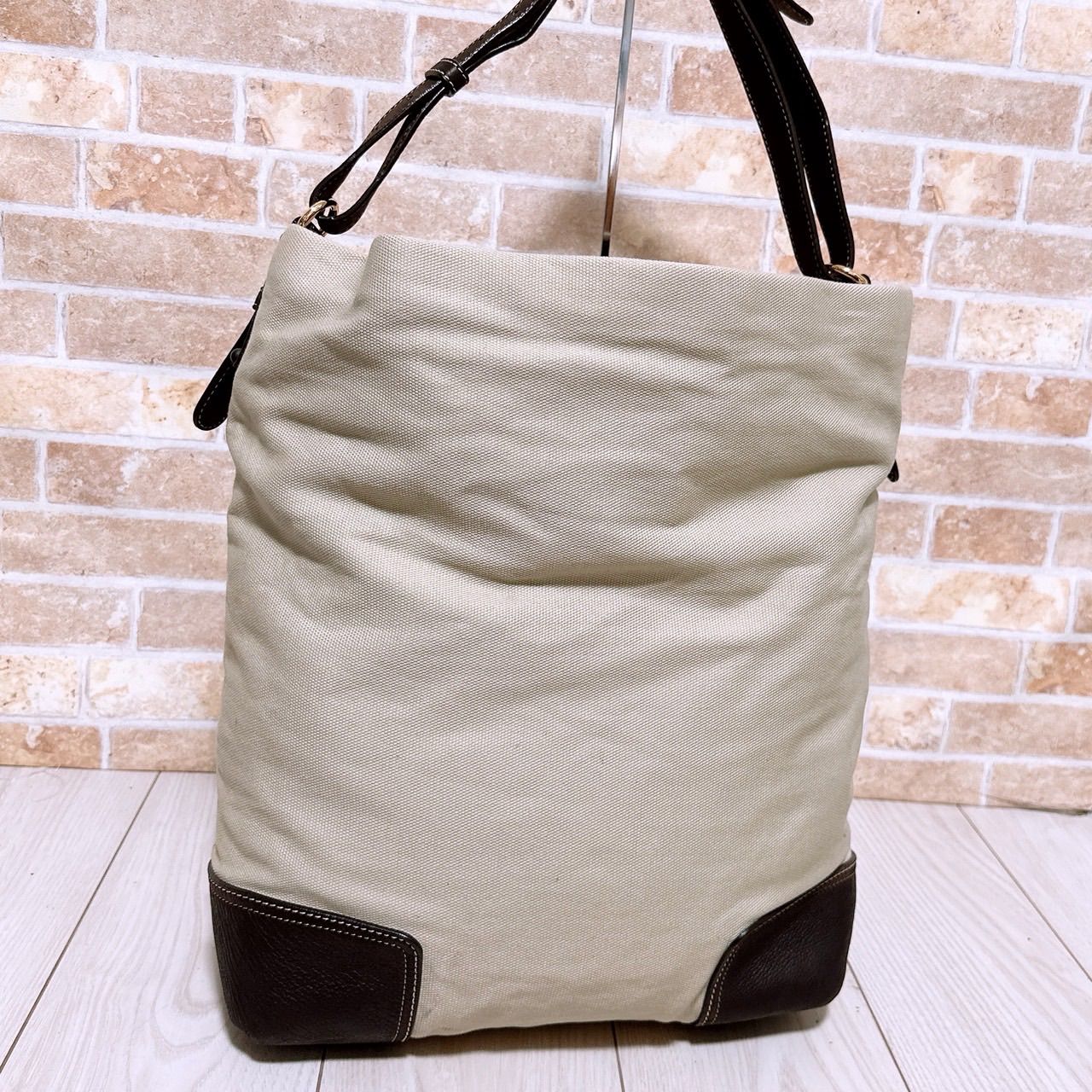 美品) LOEWE(ロエベ)トートバッグ キャンバス 肩掛け 大きめ - メルカリ