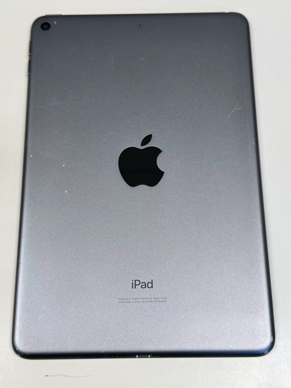 Apple iPad mini (第5世代) WiFi 64GB スペースグレイ 動作正常品 訳