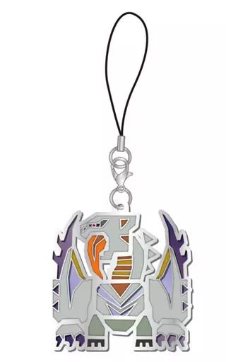 モンハン　アイコンステンドマスコット　ベリオロス 中古】キーホルダー・マスコット(キャラクター) ベリオロス