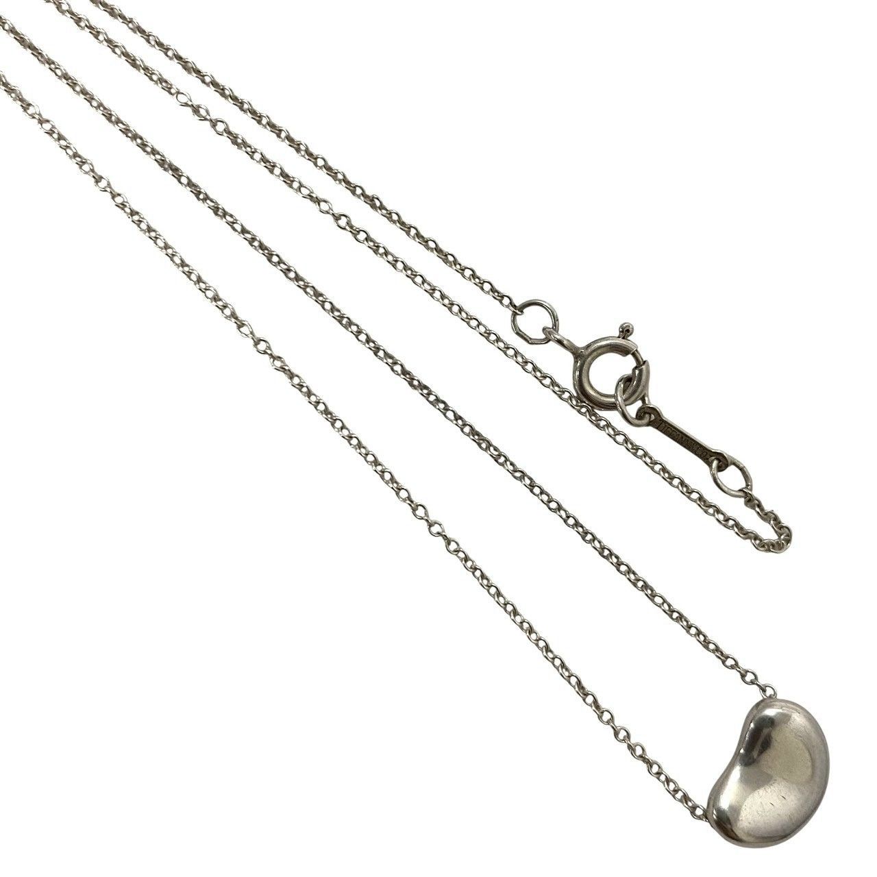 M【TIFFANY&Co.】ビーンズ ネックレス ELSA PERETTI/エルサ ペレッティ