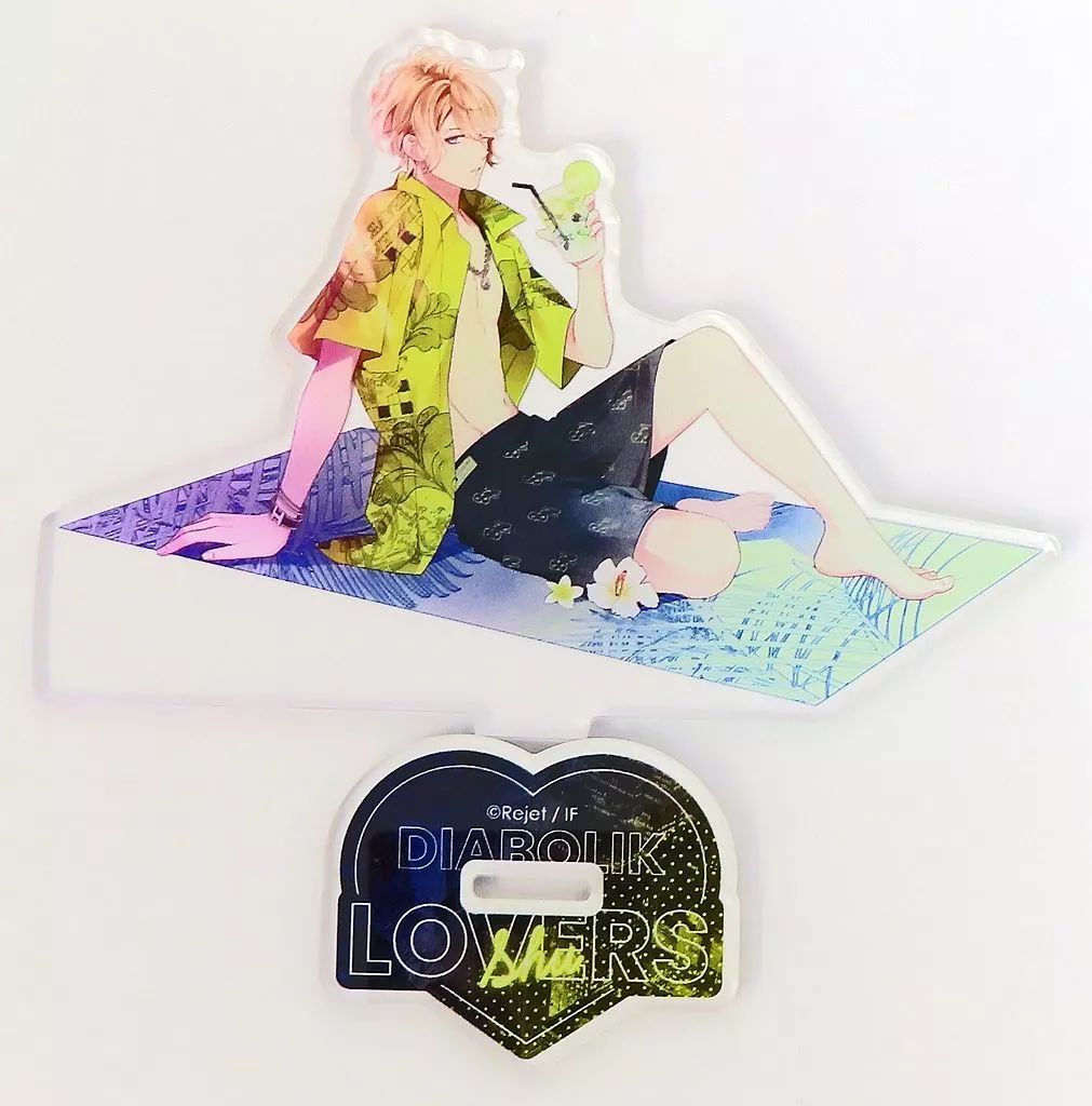 中古】アクリルスタンド・アクリルパネル 逆巻シュウ アクリル