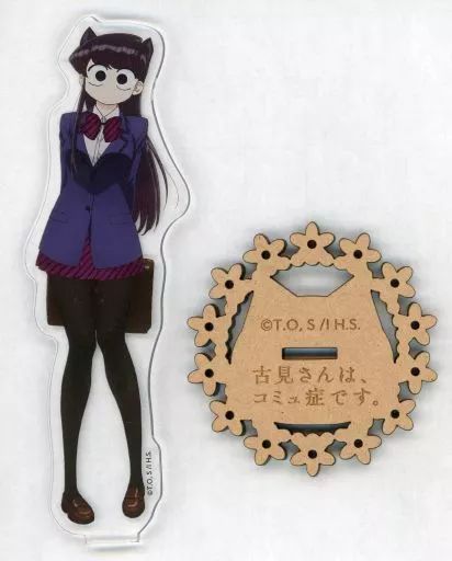 中古】アクリルスタンド・アクリルパネル 古見硝子(猫耳) 描き下ろし