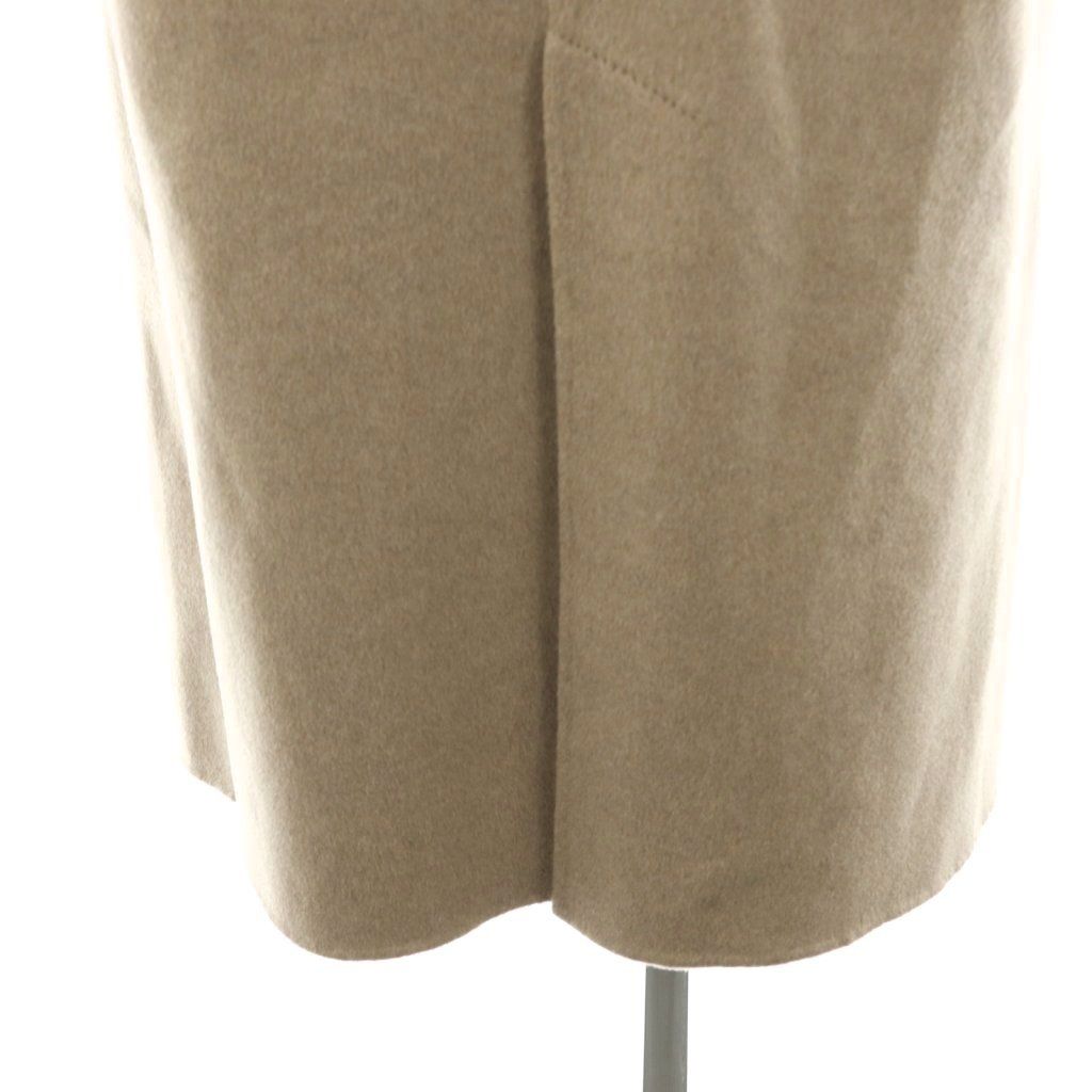 ノーブル NOBLE 24AW Super160sパフスリーブロングコート ガウンコート