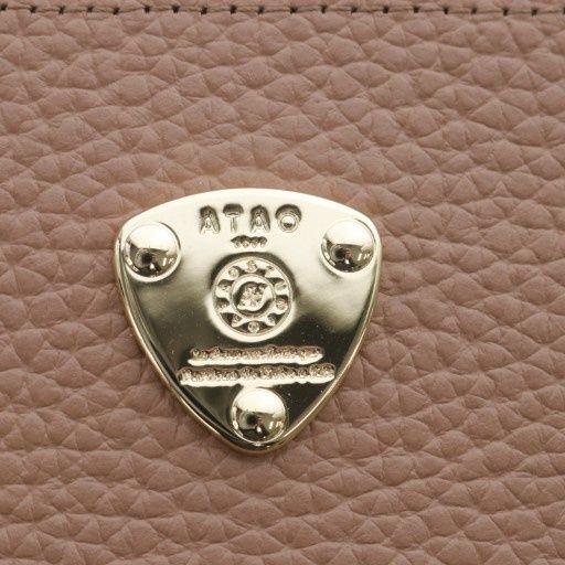 アタオ ATAO ミリモ MILIMO ケリー ミニ財布 L字ファスナー レザー