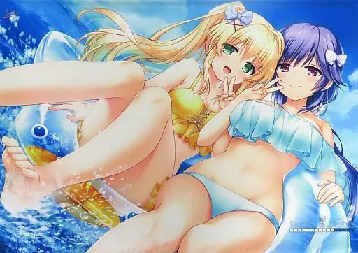 紬ヴェンダース　特大タペストリー 紬ヴェンダース 特大タペストリー SummerPockets 紬ヴェンダース 特大