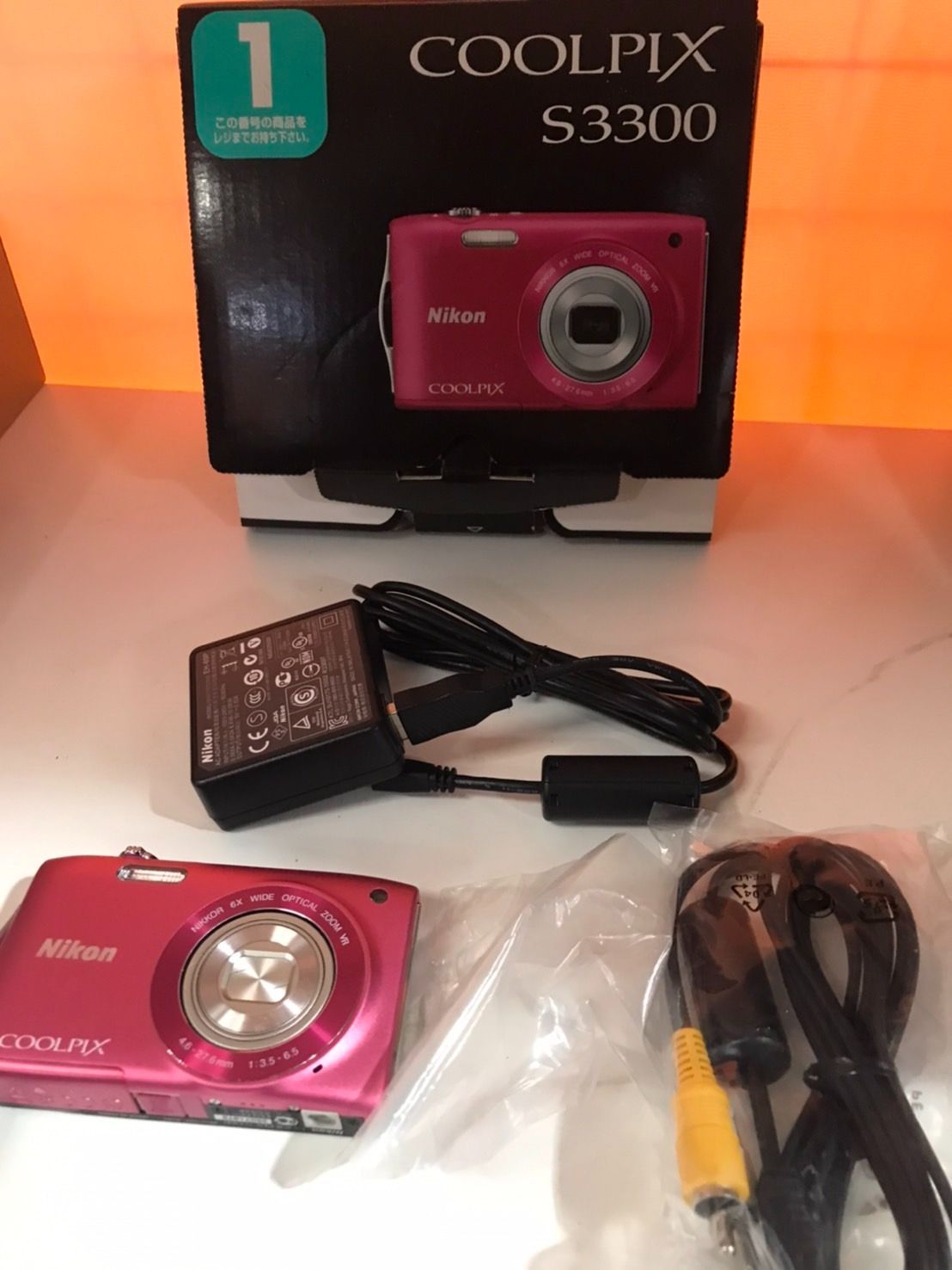 COOLPIX S3300 デジカメ 【公式通販】