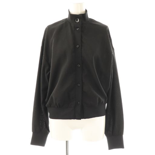 RIM.ARK(リムアーク)｜Classical leather like JK/ジャケット/ブラック