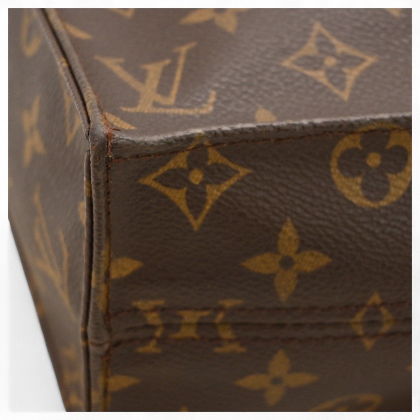 ルイヴィトン モノグラム サックプラ トートバッグ Bランク lv3131hh