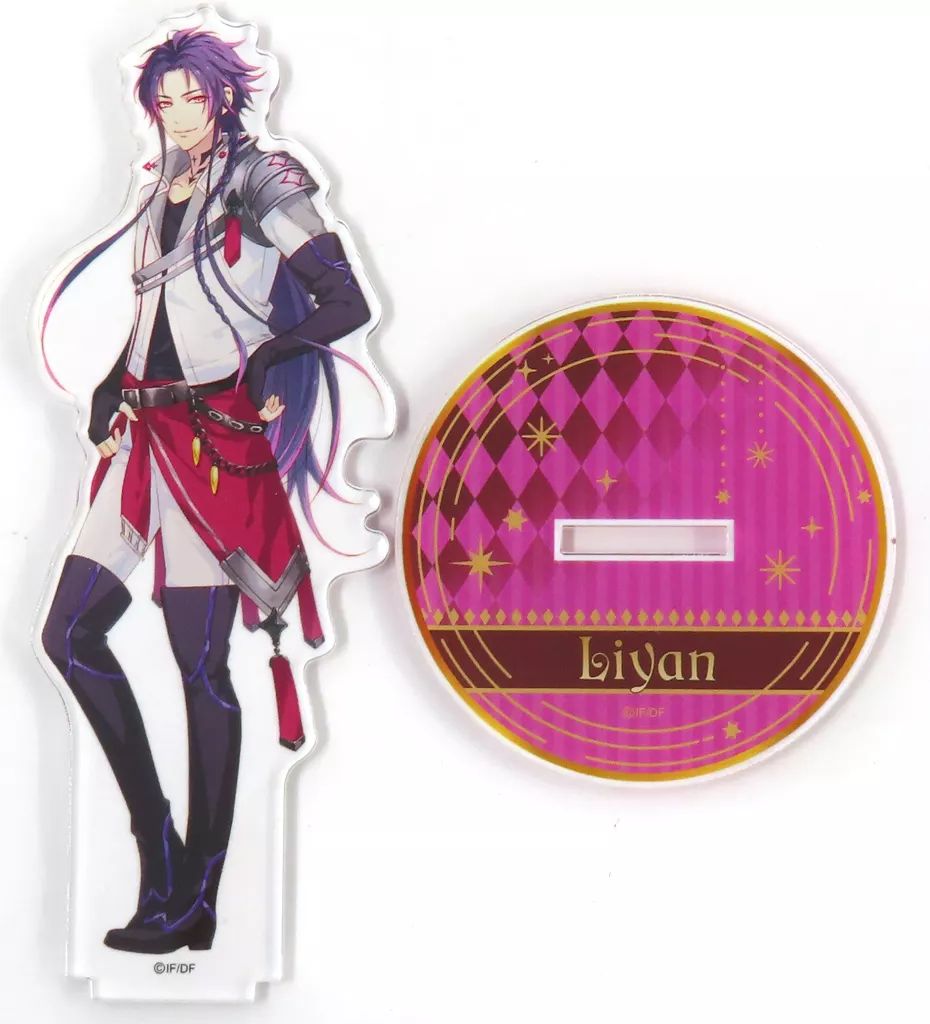 中古】アクリルスタンド・アクリルパネル リアン アクリルスタンド