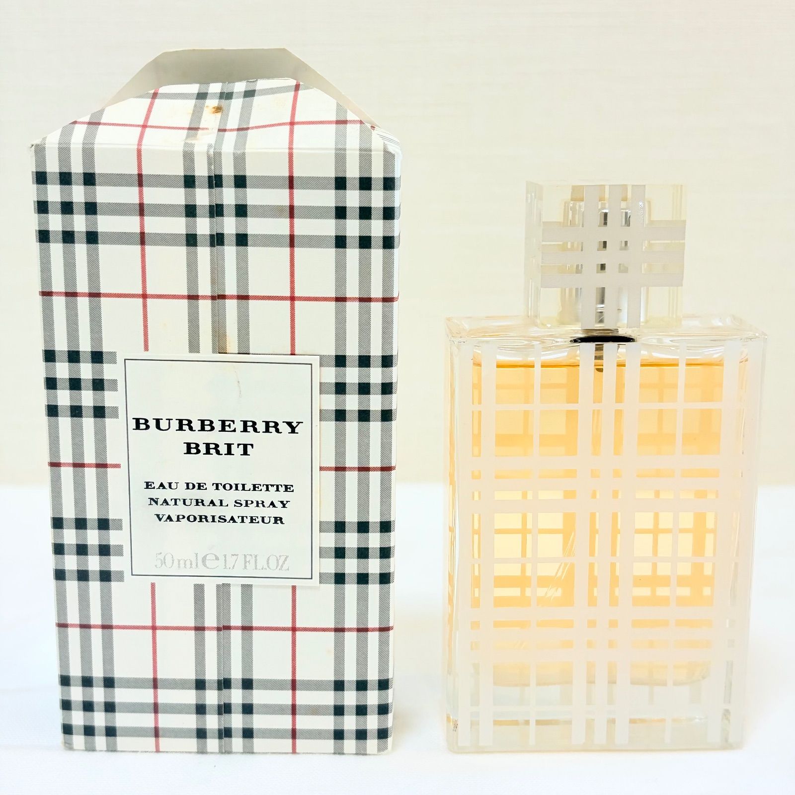 新品未使用 BURBERRY BRIT eau de toilette バーバリー ブリット