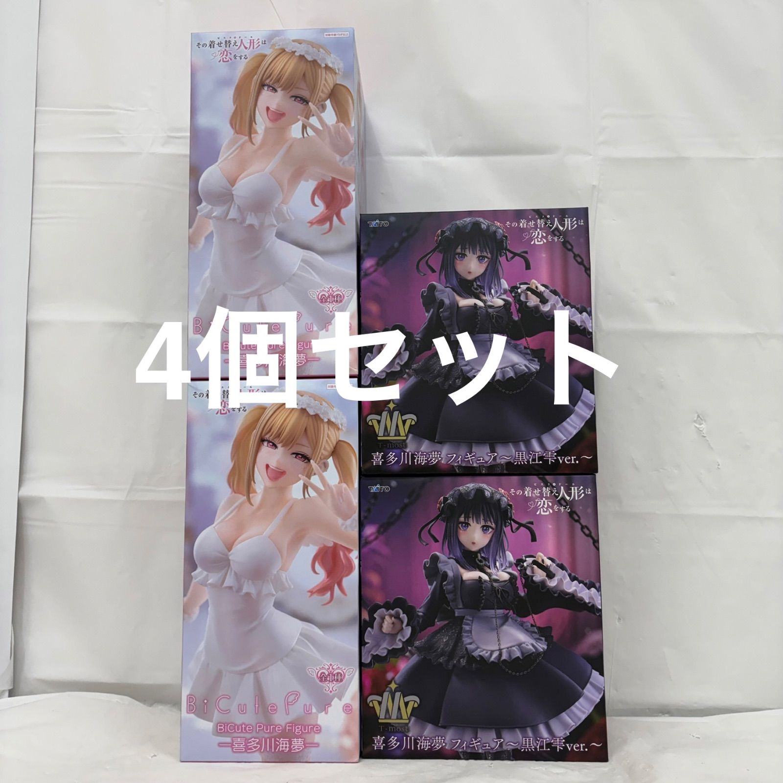 その着せ替え人形は恋をする フィギュア 4体セット その着せ替え人形は恋をする 4体セットフィギュア 着せ恋/喜多川海