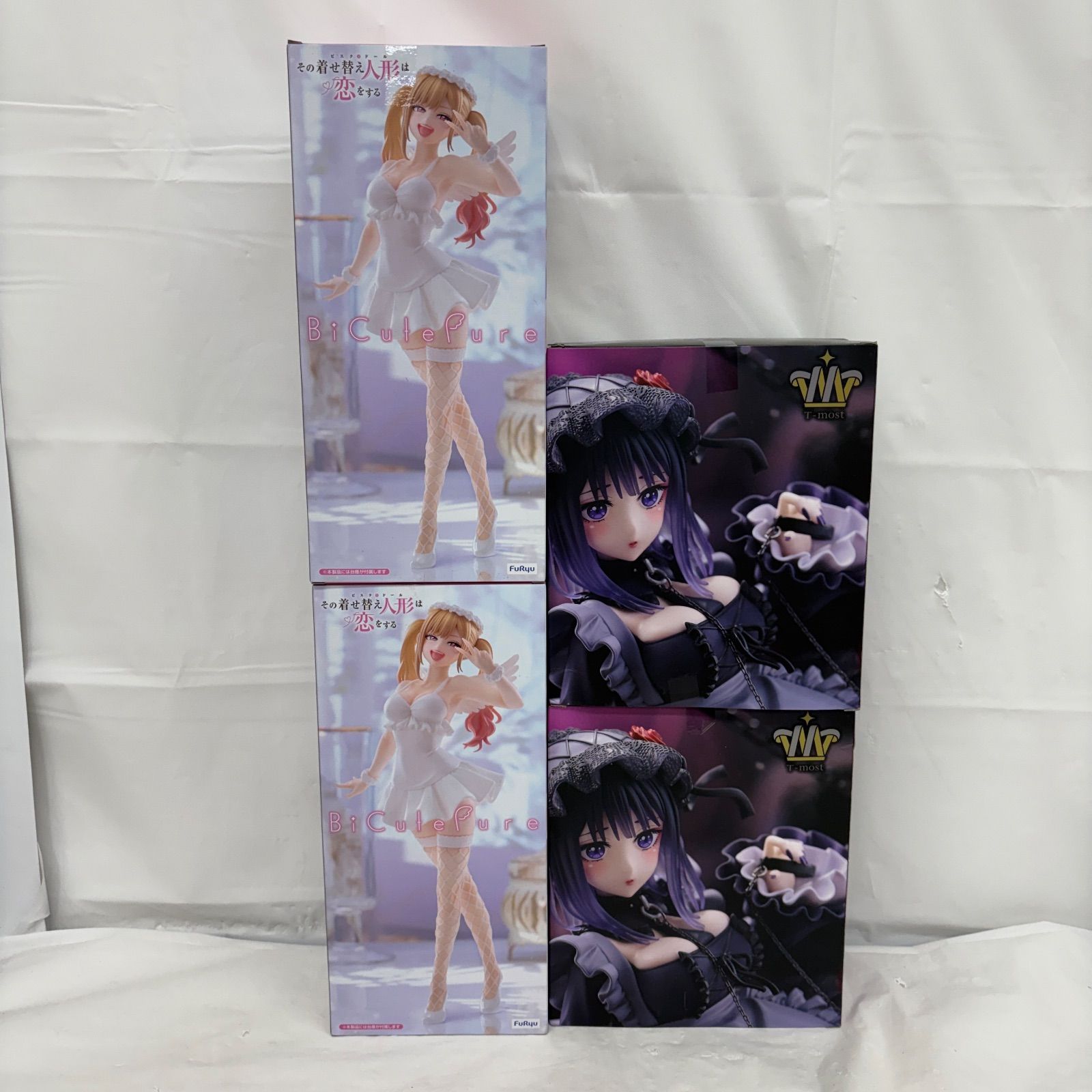 その着せ替え人形は恋をする フィギュア 4体セット 未開封 その着せ替え人形は恋をする フィギュア 4個セット LFQB30 f107