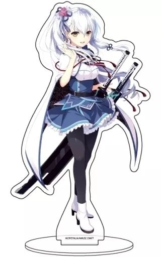 中古】アクリルスタンド・アクリルパネル 02.朱雀院椿A(公式イラスト