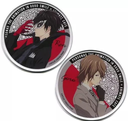 中古】コースター(キャラクター) ジョーカー＆明智吾郎 アクリル