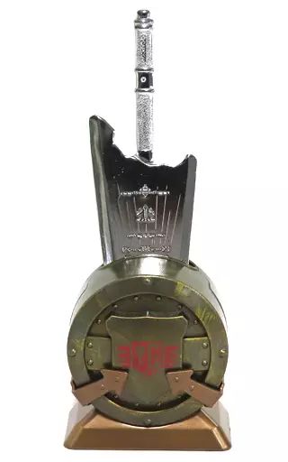 希少品】モンスターハンター エピタフプレート型ケーキナイフ＆支給品