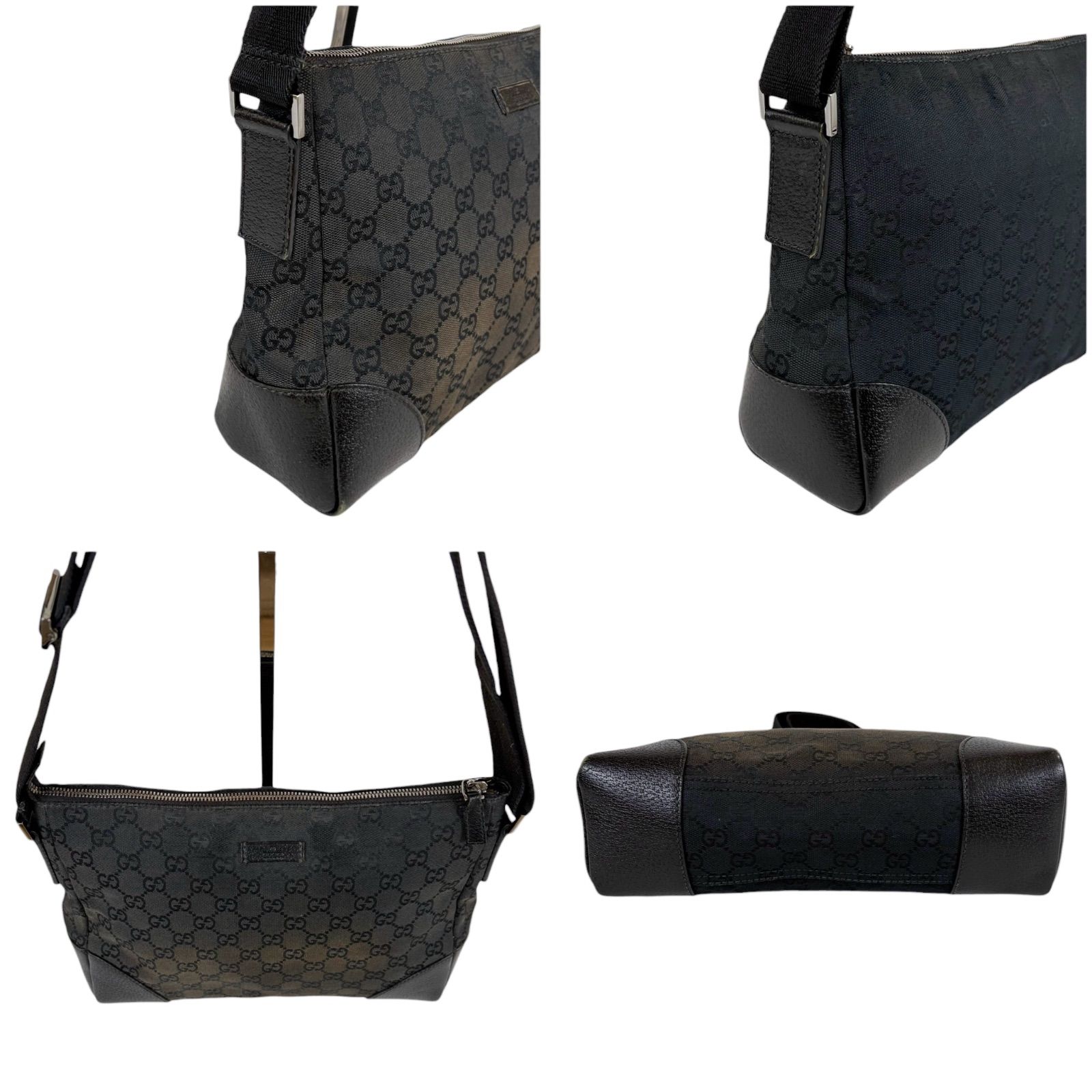 グッチ GUCCI クロスボディバッグ ショルダーバッグ GGキャンバス