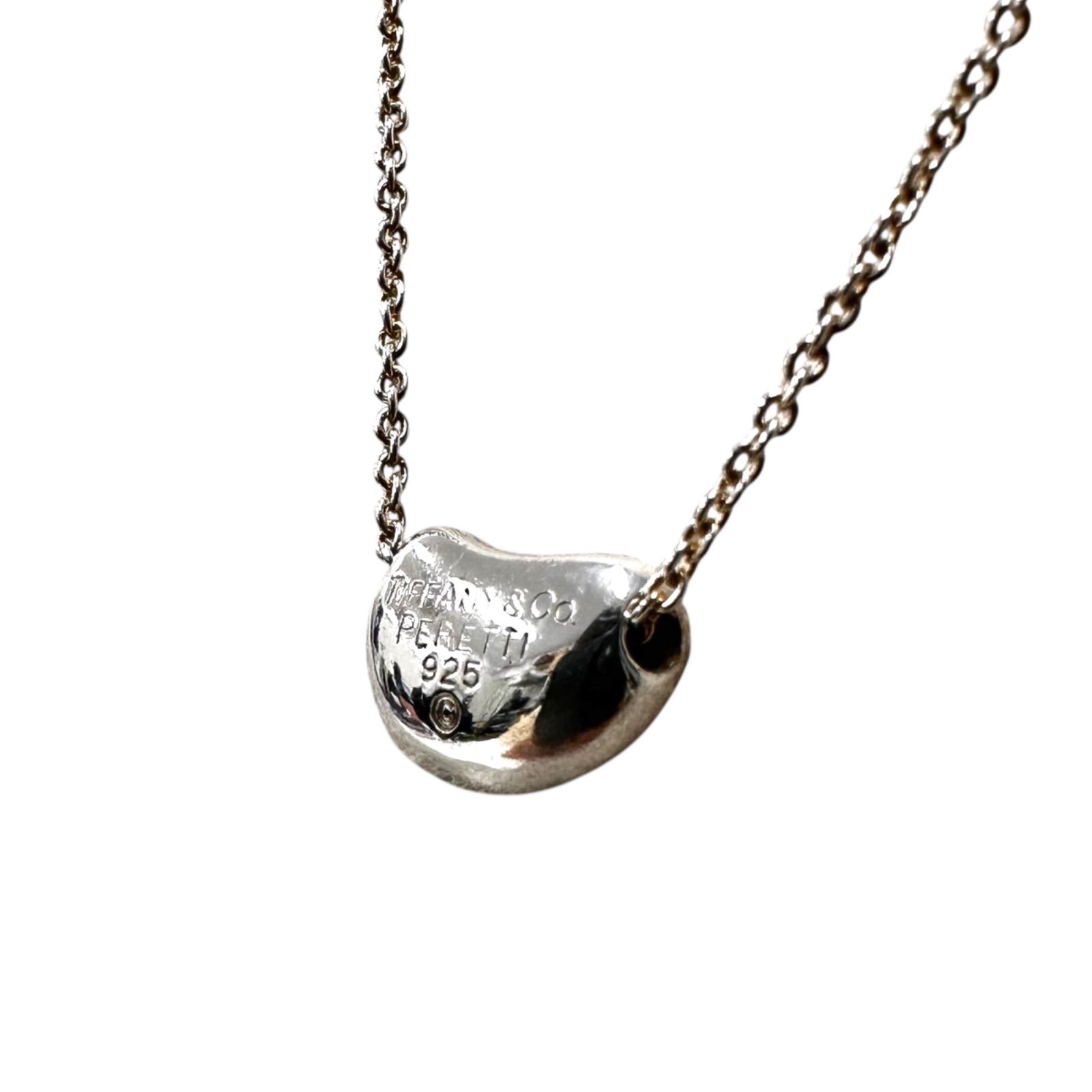 Tiffany&Co. ティファニー エルサ・ペレッティ ビーン デザイン SV925 