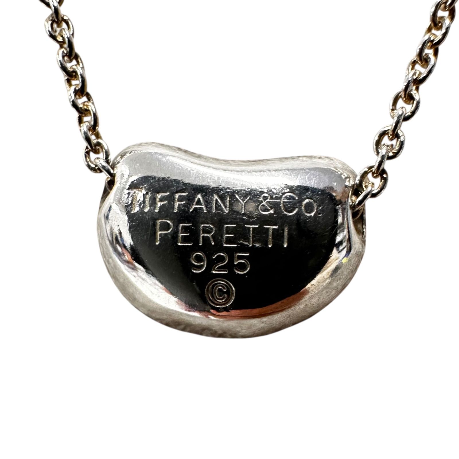 Tiffany&Co. ティファニー エルサ・ペレッティ ビーン デザイン SV925