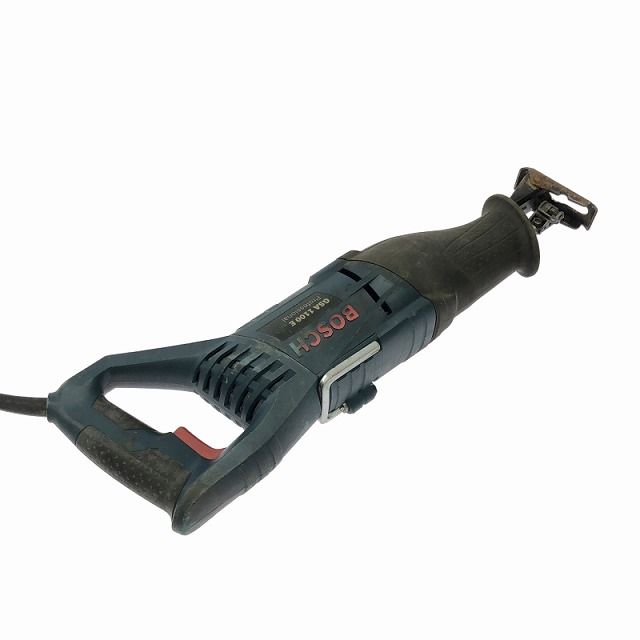 ☆中古品☆BOSCH ボッシュ 100V セーバーソー GSA1100E 替刃3枚(未使用 
