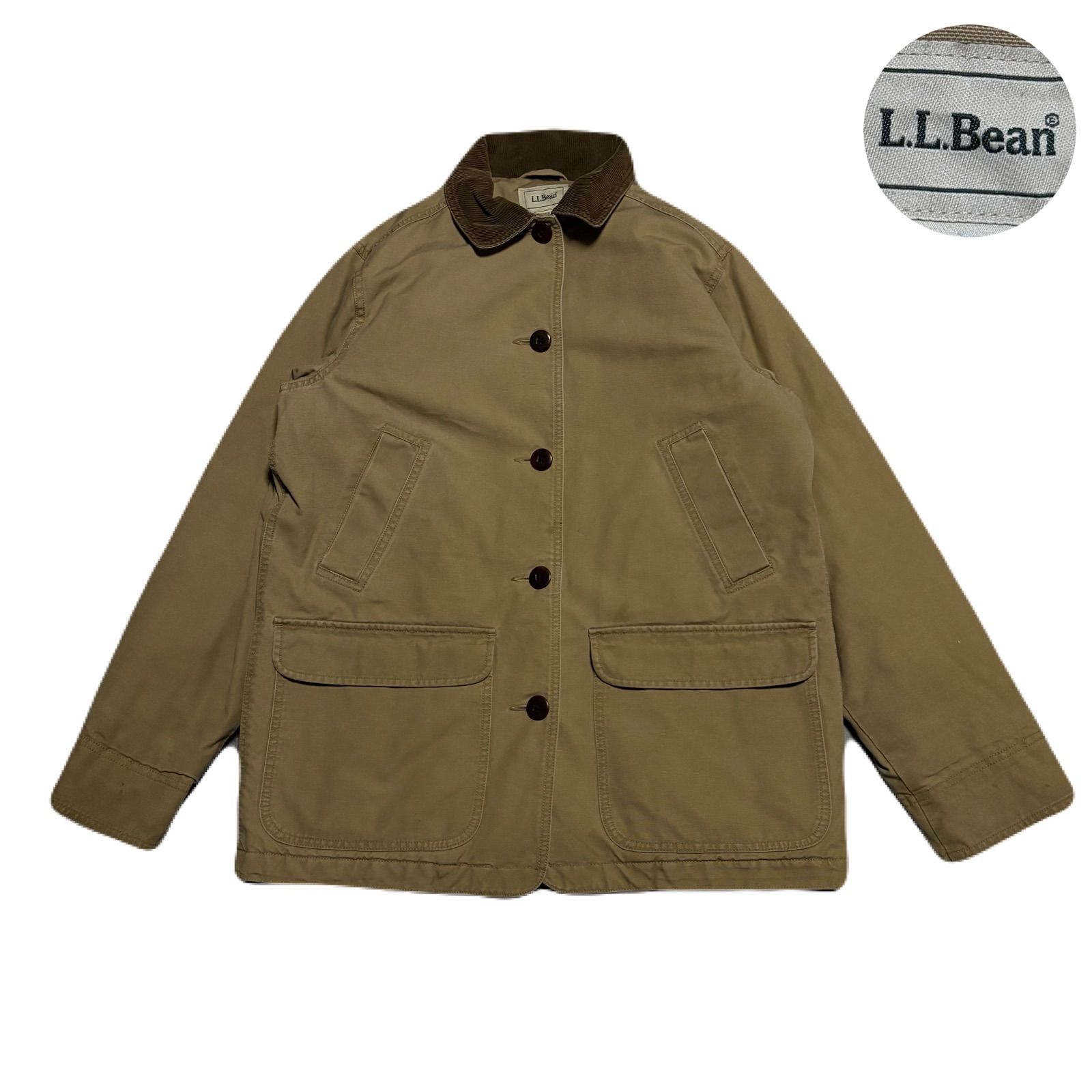 LLBean エルエルビーン HuntingJacket ハンティングジャケット