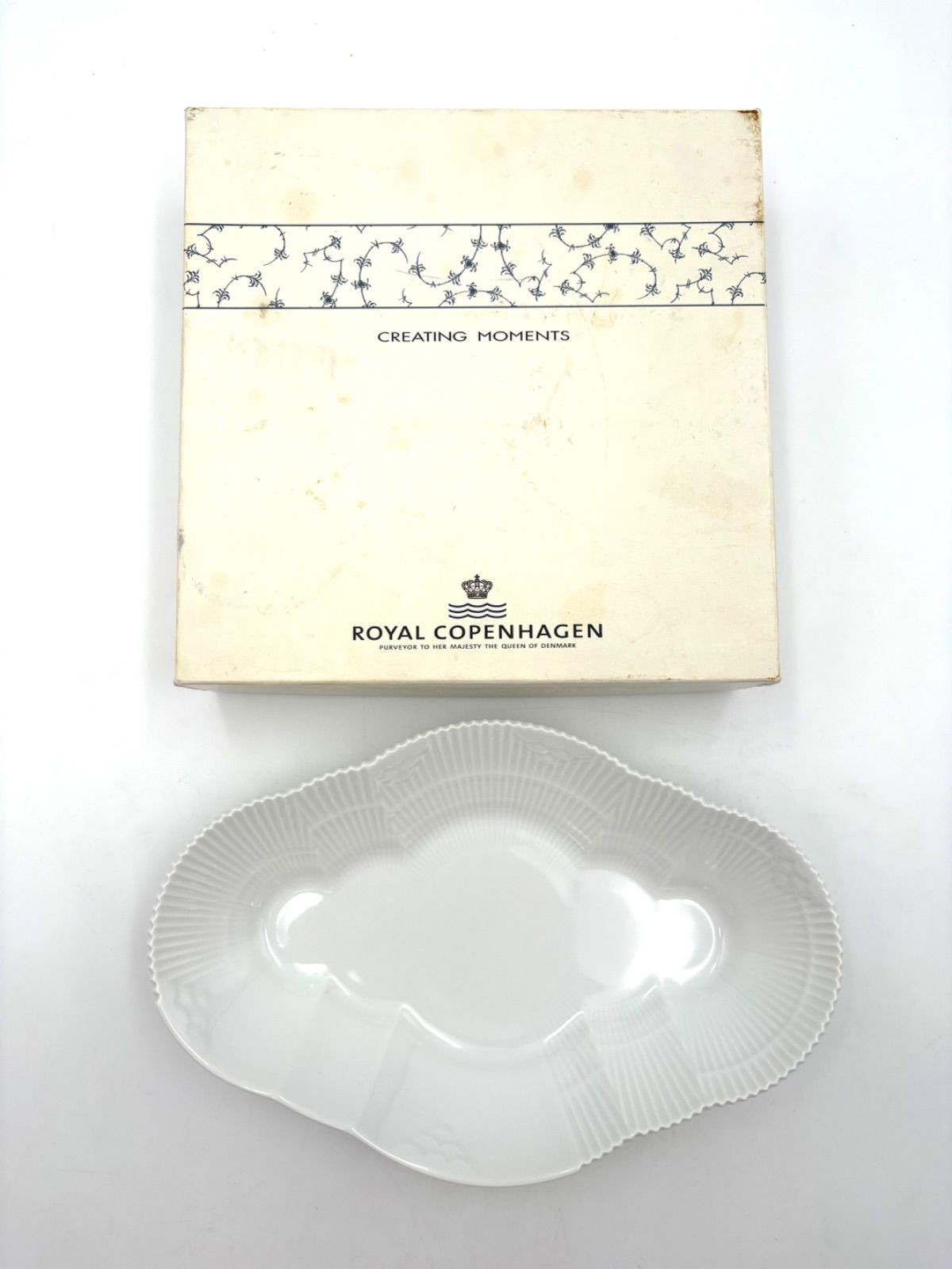 未使用保管品 ROYAL COPENHAGEN ロイヤルコペンハーゲン エレメンツ