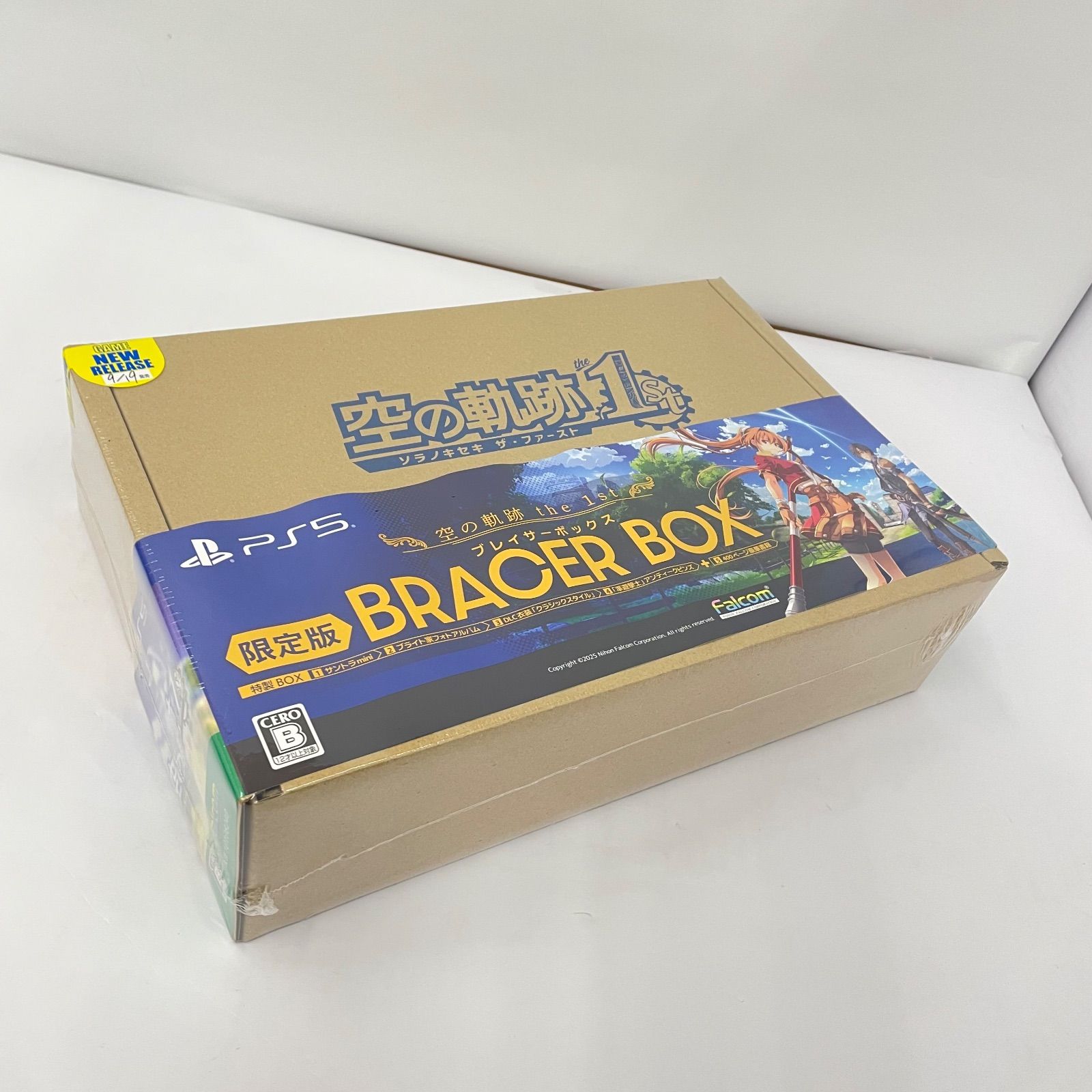 瀬戸店】未開封 空の軌跡 the 1st 限定版 ブレイサーBOX【619-8434