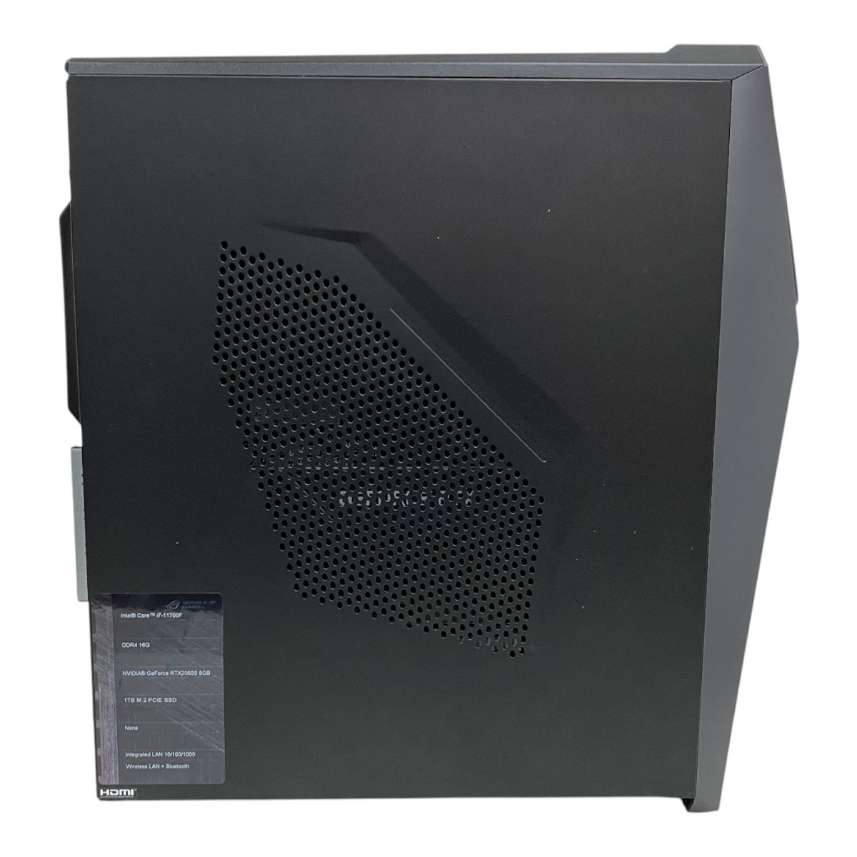 ASUS ROG STRIX G10CES デスクトップ パソコン i7-11700F 16GB SSD 1TB