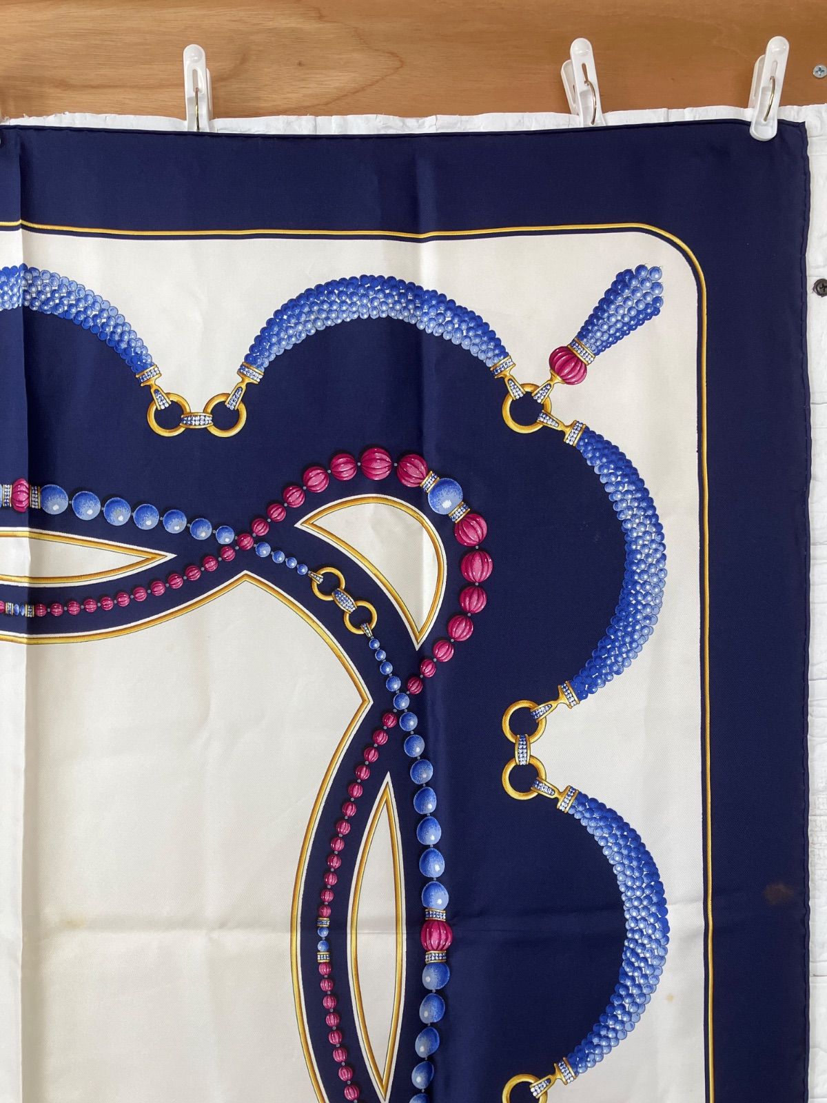 Cartier カルティエ 大判スカーフ シルク 5764 - メルカリ