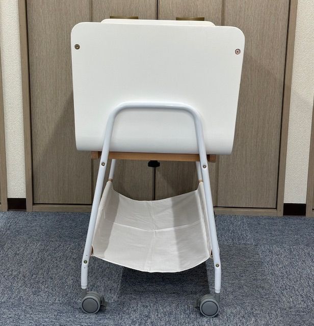 【クリーニング済】リリワゴン　説明書　工具付き クリーニング済み 説明書付 wagon リリワゴン2 ベビーベッド マット付