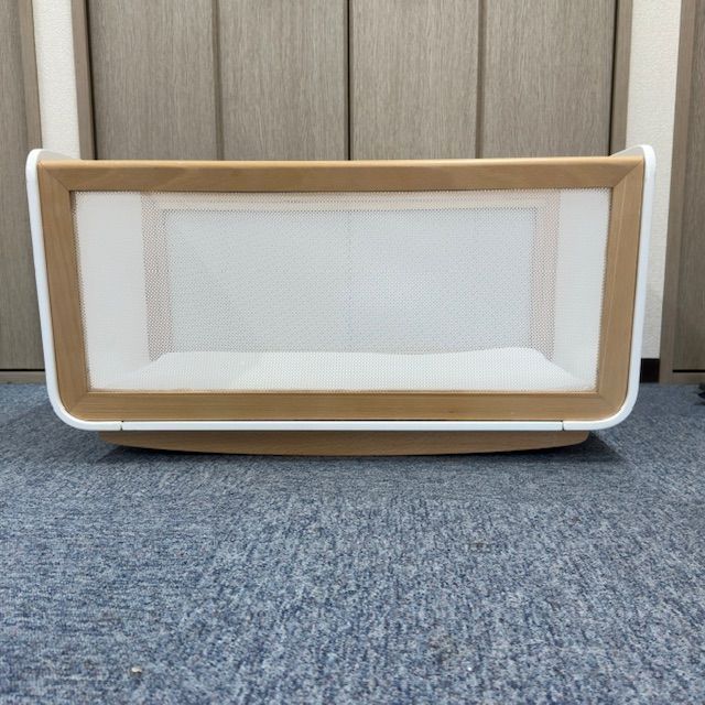 クリーニング済み 説明書付 wagon リリワゴン2 ベビーベッド マット付