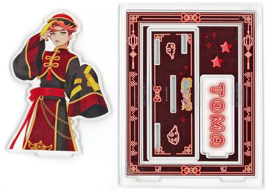 中古】アクリルスタンド・アクリルパネル 伊吹橙真 フレームアクリル