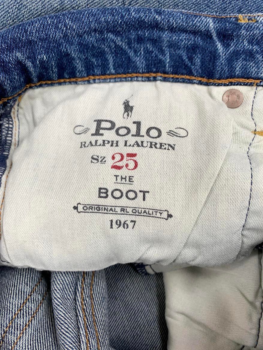 POLO RALPH LAUREN ポロ ラルフローレン ブーツカット フレア デニム
