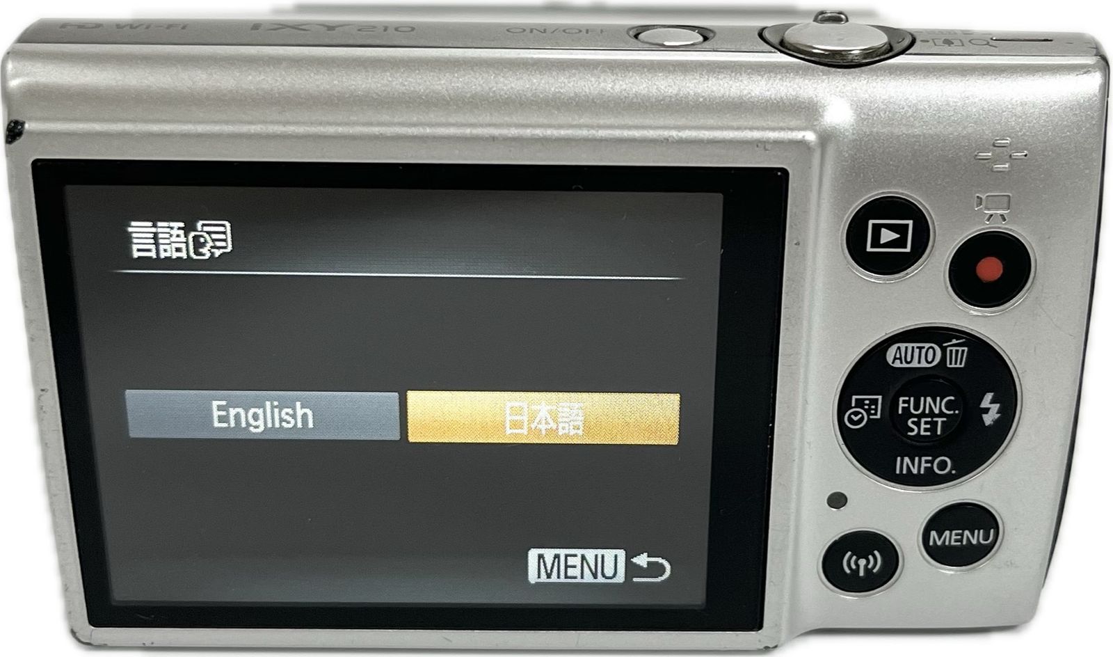 Canon キャノン IXY210 コンパクトデジタルカメラ キャノン⁄IXY210